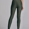 01 legging lisa recortes sport green army