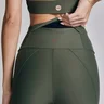 08 legging lisa recortes sport green army