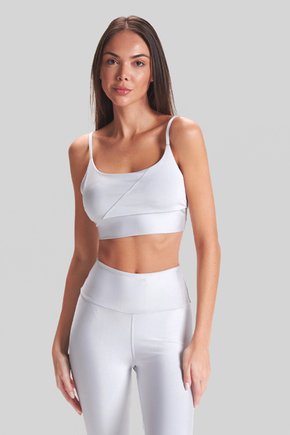 top energy prata iced glow frente com calca