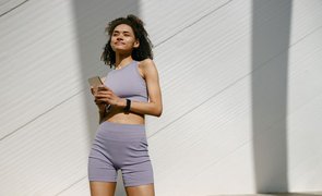 capa blog como usar short legging