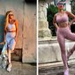 mulheres usando roupas fitness das tendências do verão 2025 mulheres usando roupas fitness das tendências do verão 2025
