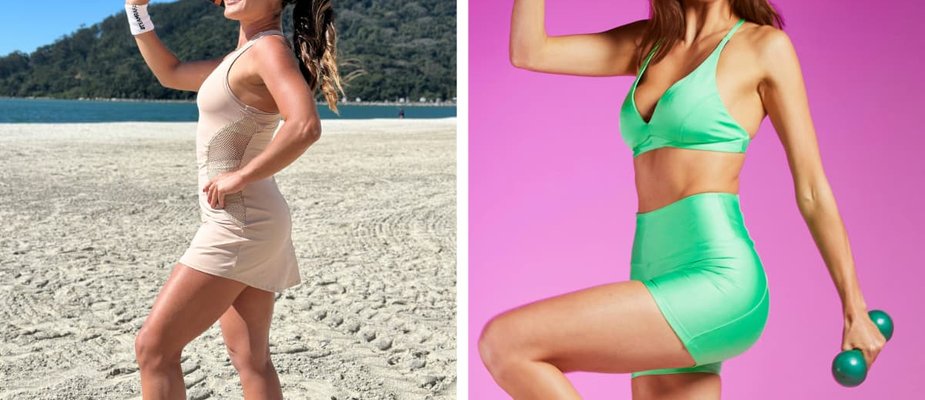 Moda fitness feminina: 5 roupas essenciais para quem treina!