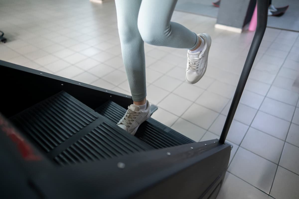 simulador de escadas em academia