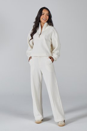 08 conjunto moletom longo lounge off white