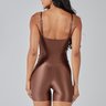 09 jumpsuit shorts bold brown