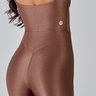 11 jumpsuit shorts bold brown