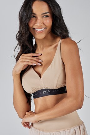 06 top triangulo com elastico movement nude