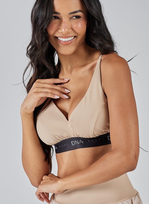 06 top triangulo com elastico movement nude