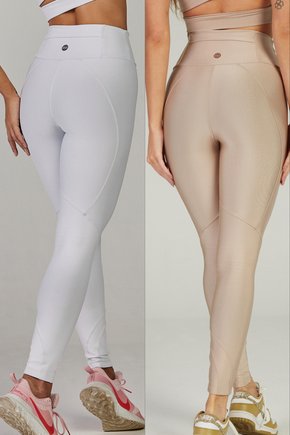 01 kit legging sport white pure e nude