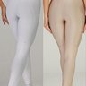 01 kit legging sport white pure e nude