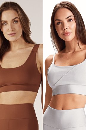 01 kit top sport chocolate top energy prata iced glow