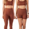 04 kit top intense shorts sport legging sport nude